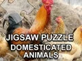Jogo Quebra-Cabeça de Animais Domesticados online