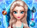 Jogo Transformação da Rainha do Gelo para o Ano Novo online