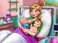 Jogo Nascimento dos gêmeos da princesa do gelo online