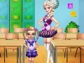 Jogo Dia Escolar das Irmãs online Jogo Dia Escolar das Irmãs online