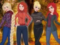 Jogo Princesa Tempo de Suéter online
