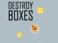 Jogo Destruir Caixas online