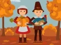 Jogo Quebra-cabeça de Ação de Graças online