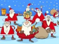 Jogo Diferenças nas Fotos de Natal-2 online
