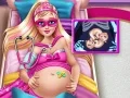 Jogo Emergência de Super-heroína Grávida online