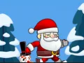 Jogo Salto do Papai Noel online Jogo Salto do Papai Noel online