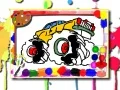 Jogo Livro de Colorir Caminhão Monstro online