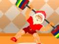 Jogo Santar Claus levantador de pesos online