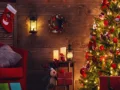 Jogo Diferenças nas Salas de Natal online
