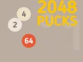 Jogo Pucks 2048 online Jogo Pucks 2048 online