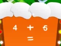Jogo Natal e matemática online