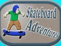Jogo Aventuras de Skateboard online