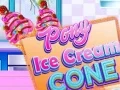 Jogo Pônei Cone de Sorvete online Jogo Pônei Cone de Sorvete online