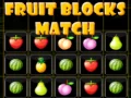 Jogo Combinação de Blocos de Frutas online