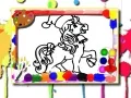 Jogo Livro de Colorir de Cavalos online