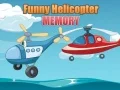 Jogo Memória Divertida do Helicóptero online