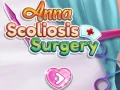 Jogo Cirurgia de Escoliose da Anna online Jogo Cirurgia de Escoliose da Anna online