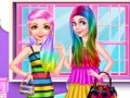 Jogo Olhar da Princesa Arco-íris online Jogo Olhar da Princesa Arco-íris online
