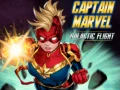 Jogo Capitão Marvel: Voo Galáctico online