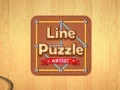 Jogo Artista do Quebra-Cabeça de Linha online