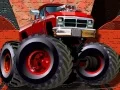 Jogo Quebra-Cabeça de Caminhões Monstros Loucos online