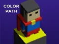 Jogo Caminho de Cores online Jogo Caminho de Cores online