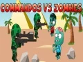 Jogo Comandos vs Zumbis online
