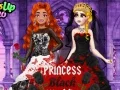 Jogo Vestido de Casamento Preto da Princesa online