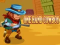 Jogo Cowboy de uma mão online