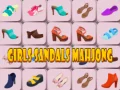 Jogo Mahjong Sandálias para Meninas online Jogo Mahjong Sandálias para Meninas online