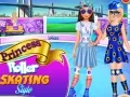 Jogo Estilo de Patinagem em Linha da Princesa online Jogo Estilo de Patinagem em Linha da Princesa online
