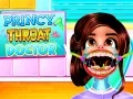 Jogo Doutor Princy: Médico da Garganta online