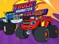 Jogo Colorindo Monstro Caminhão online Jogo Colorindo Monstro Caminhão online