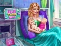 Jogo Nascimento dos gêmeos da Ellie online Jogo Nascimento dos gêmeos da Ellie online