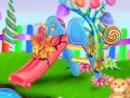 Jogo Limpeza do Jardim de Doces online Jogo Limpeza do Jardim de Doces online