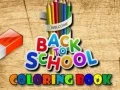 Jogo Livro de Colorir: De Volta à Escola online Jogo Livro de Colorir: De Volta à Escola online