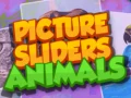 Jogo Deslizador de Imagens Animais online