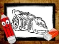 Jogo De volta às aulas: Livro de colorir carros online Jogo De volta às aulas: Livro de colorir carros online