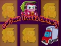 Jogo Memória de Caminhões de Desenho Animado online Jogo Memória de Caminhões de Desenho Animado online