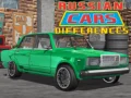 Jogo Diferenças em Carros Russos online