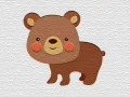 Jogo Quebra-Cabeça do Urso de Cartoon online Jogo Quebra-Cabeça do Urso de Cartoon online