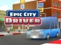 Jogo Motorista da Cidade Épico online Jogo Motorista da Cidade Épico online