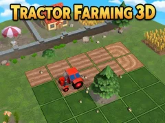 Jogo Agricultura de trator 3D online