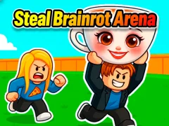 Jogo Roubar Arena Brainrot online
