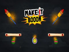 Jogo Faça o BOOM! online