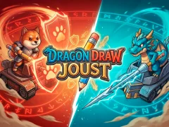Jogo Dragon Draw Joust online