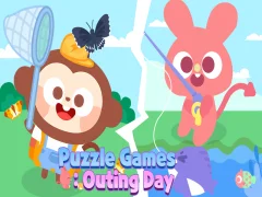 Jogo Jogos de quebra-cabeça: dia de saída online