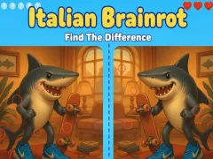 Jogo Brainrot Italiano: Encontre a Diferença online Jogo Brainrot Italiano: Encontre a Diferença online