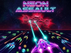 Jogo Ataque de néon online
