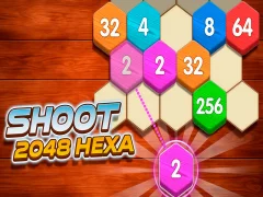 Jogo Atire 2048 Hexa online